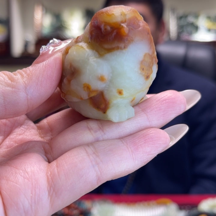 蛇纹石玉未镶嵌把件