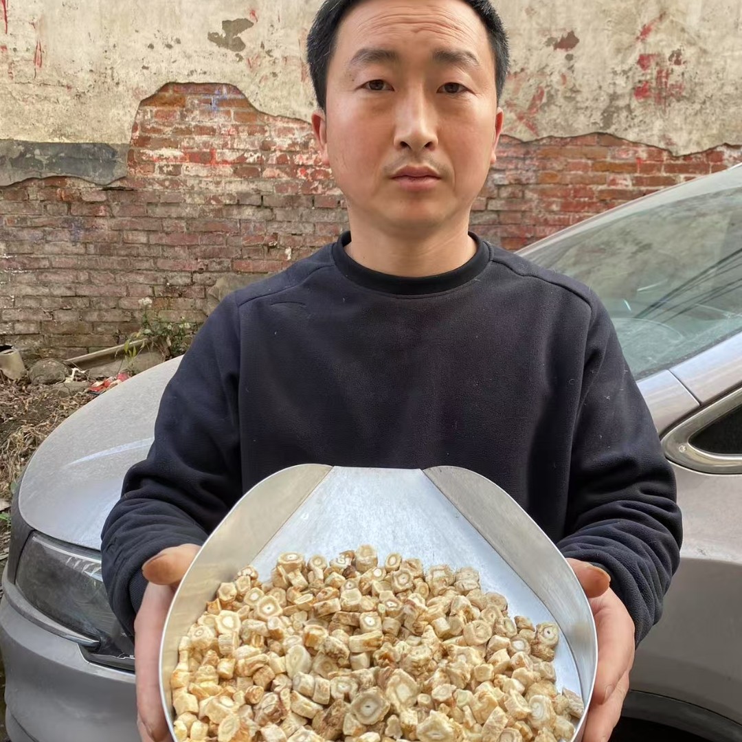 北沙参 内蒙古北沙参去皮干净农家货
