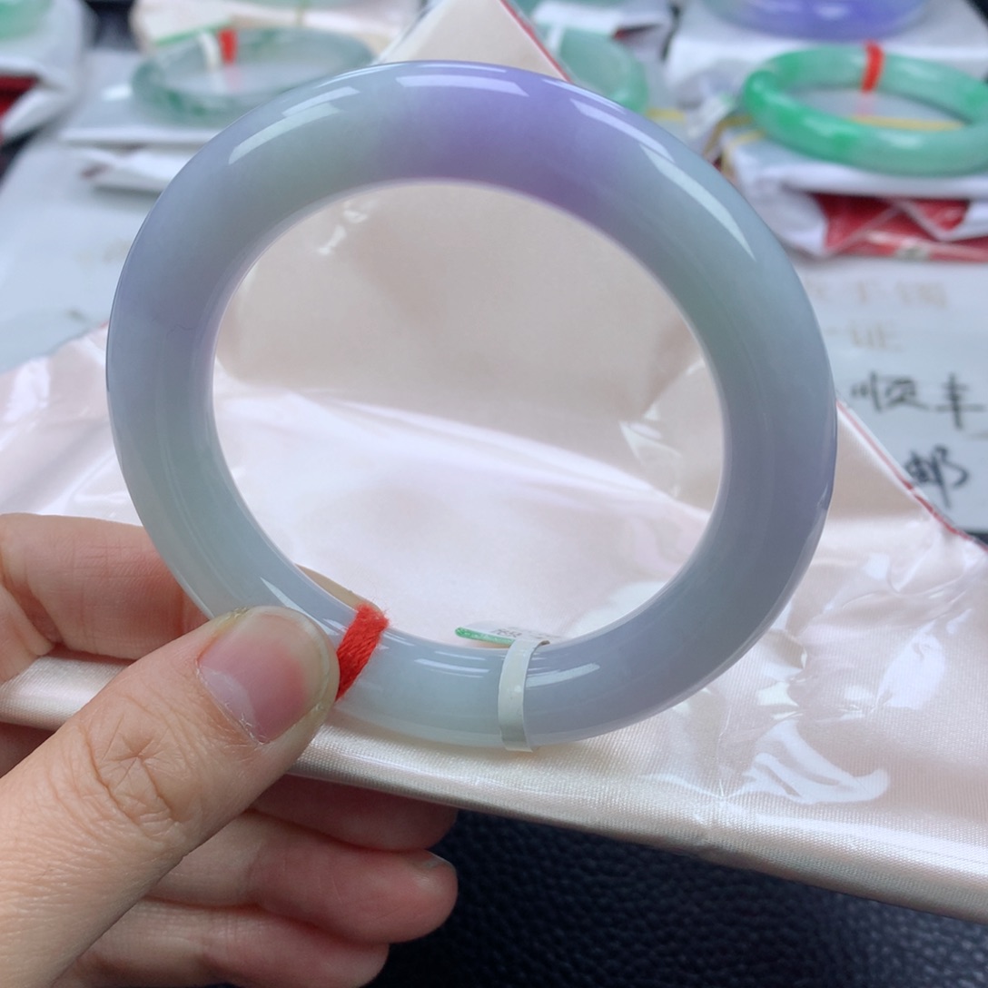 翡翠手镯未镶嵌56➕