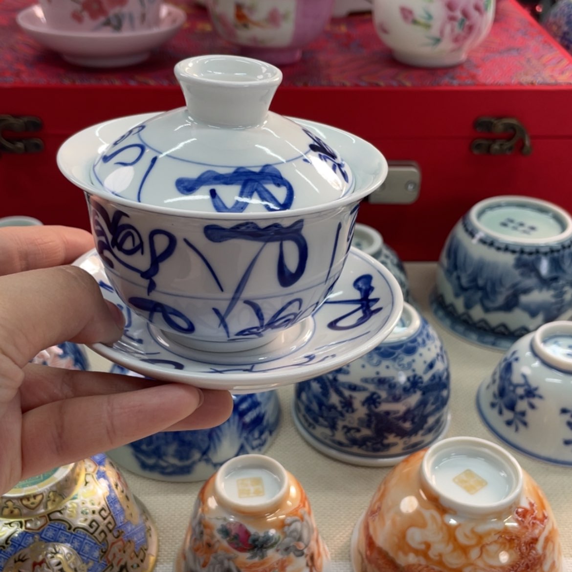 【闪购商品】陶瓷艺术陶瓷茶具