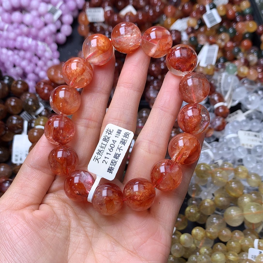 未镶嵌手链水晶手链