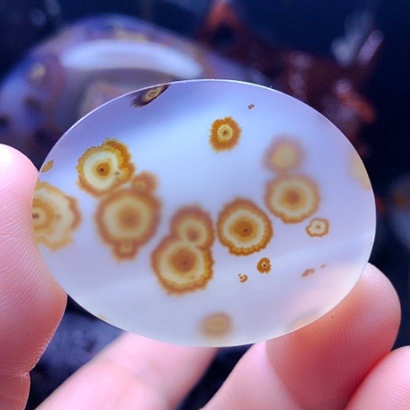 【闪购商品】玛瑙/玉髓颈饰未镶嵌