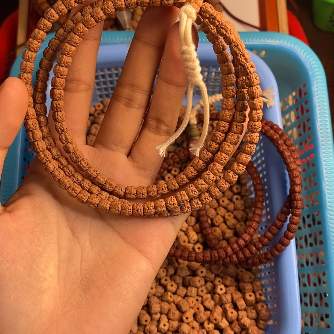 柏香籽/百香籽吊坠佛手藏切