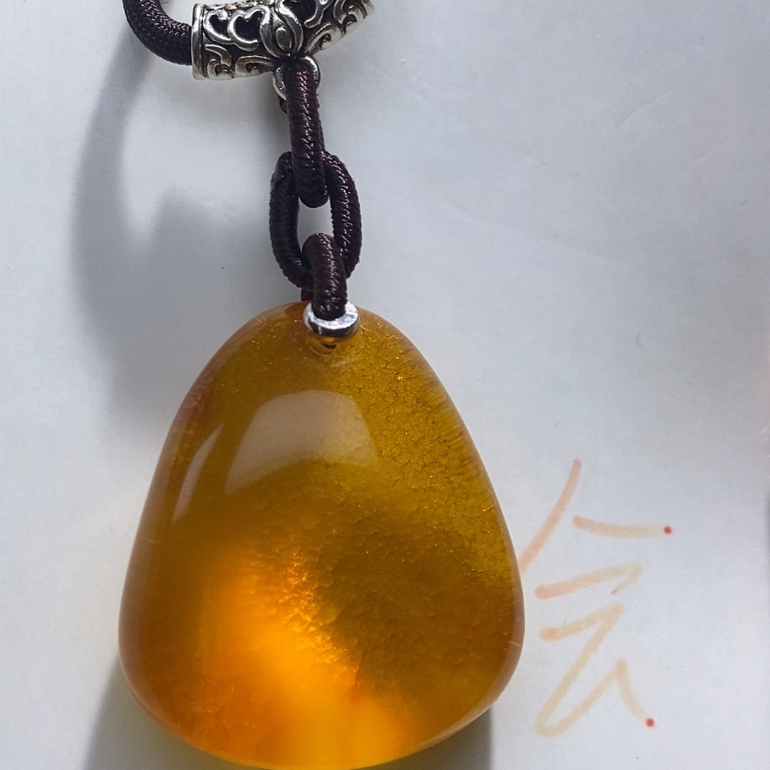 未镶嵌定制琥珀蜜蜡吊坠