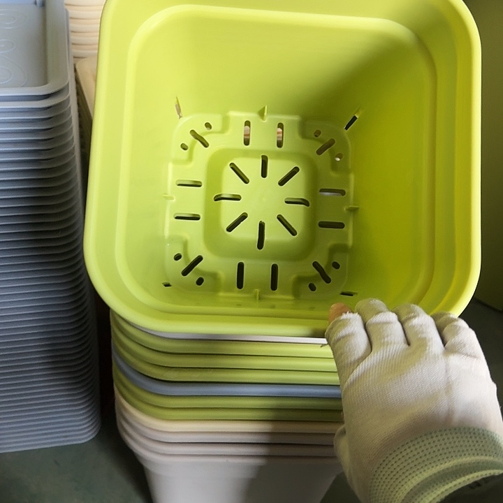 新款方25口径5个无托果绿