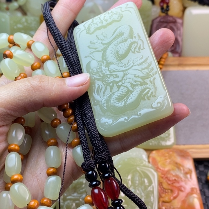 昆仑山料方解玉龙