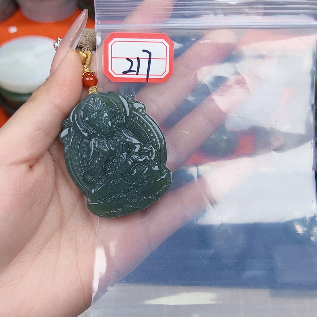 和田玉珠宝半成品未镶嵌