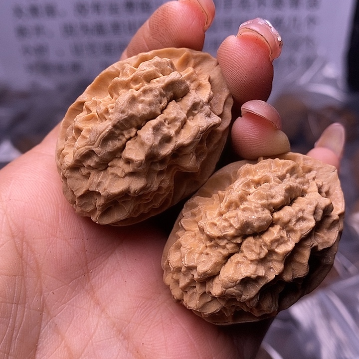 核桃云南野生铁核桃107号38mm