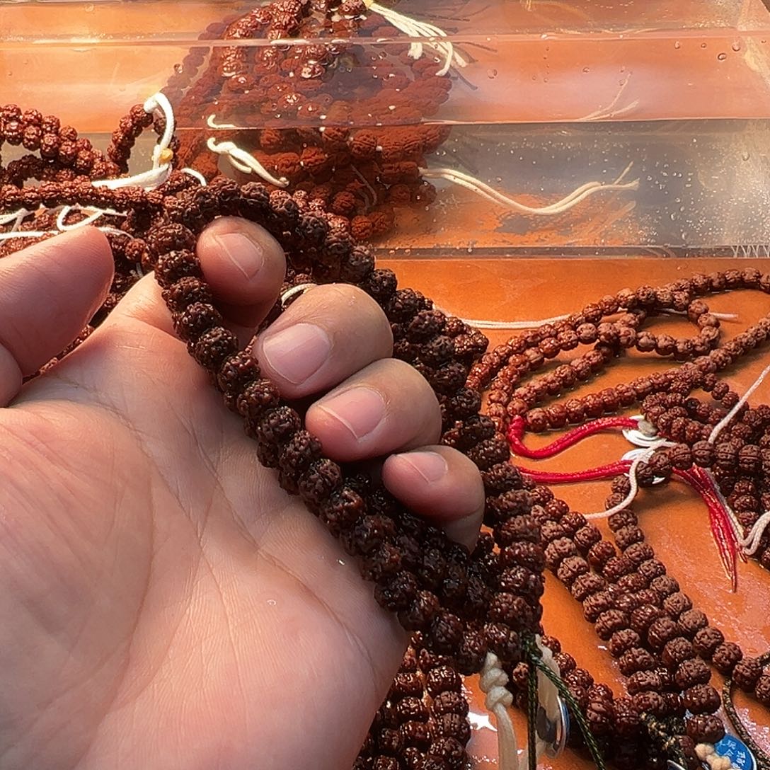 吊坠金刚菩提飞碟树祖手持8