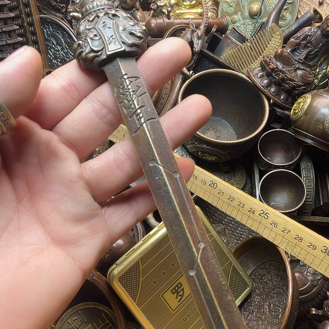 精美铜器收藏品等