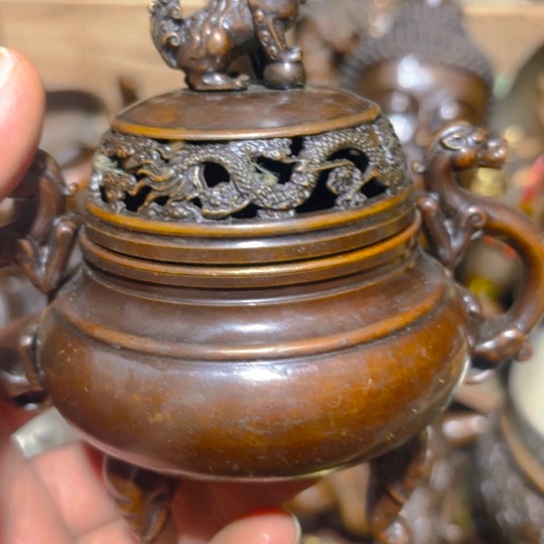 正常发货 铜的。全清了一件不留