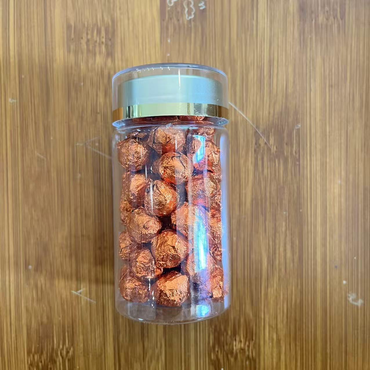 雨腾古茶   无字“藏W甘L 诃Z"藏丹60g/罐（12月30）