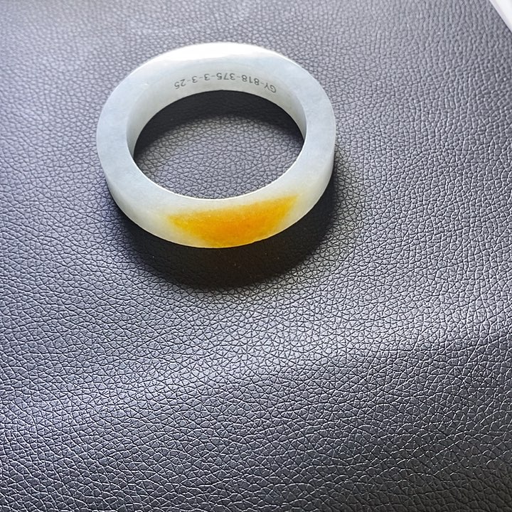 速***5定制翡翠未镶嵌缅甸翡翠手镯