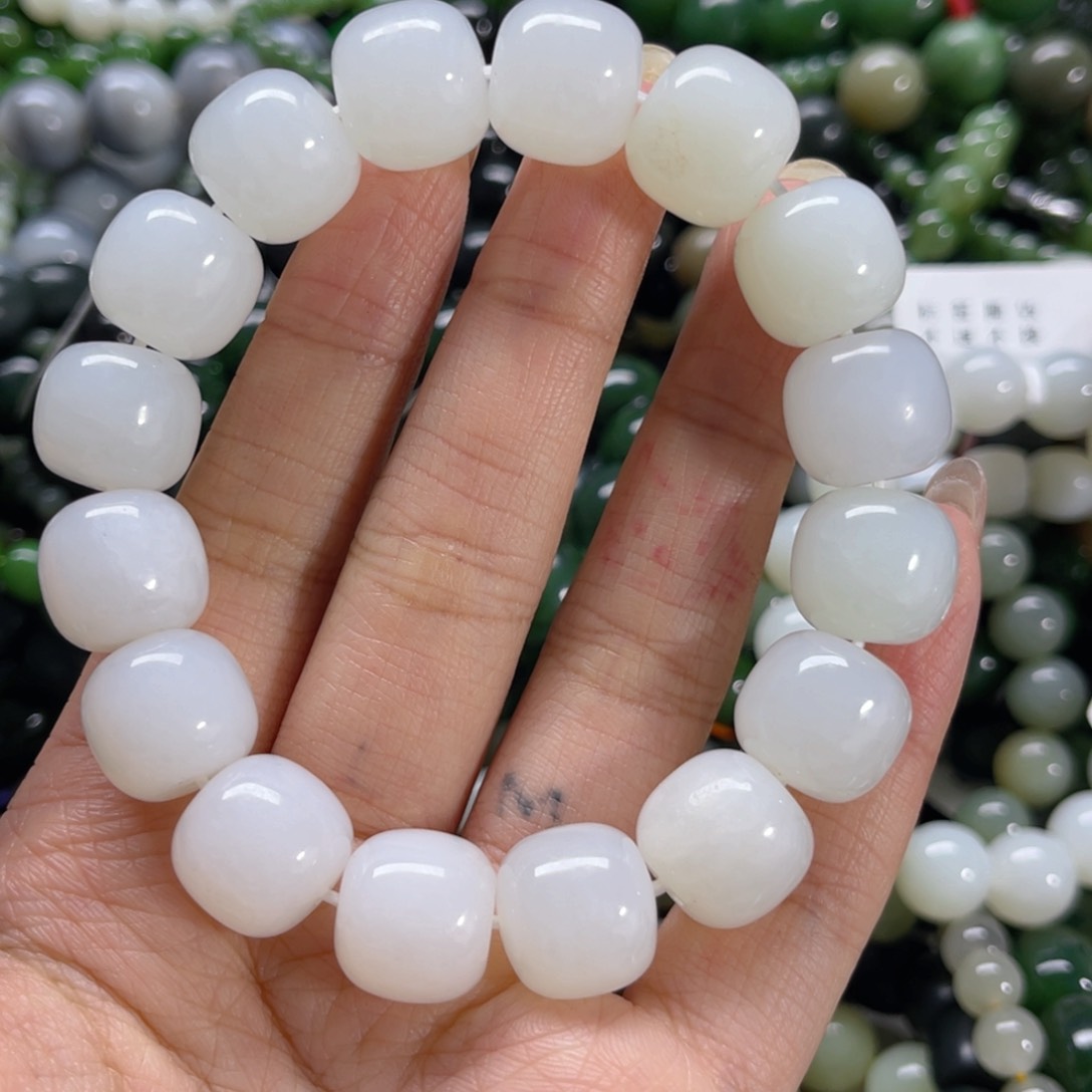 未镶嵌手链和田玉