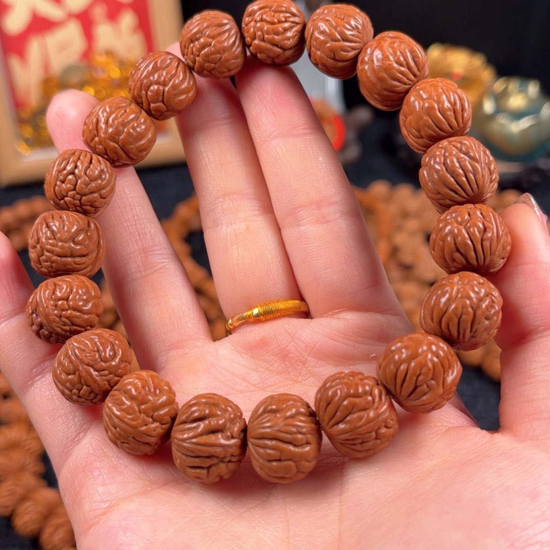 桃核手串A2链接手串