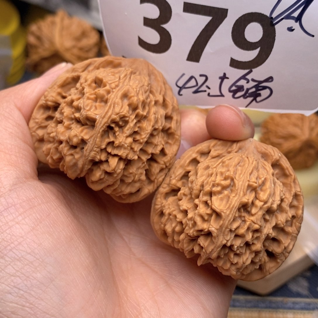 文玩核桃把件379号42.5南疆全