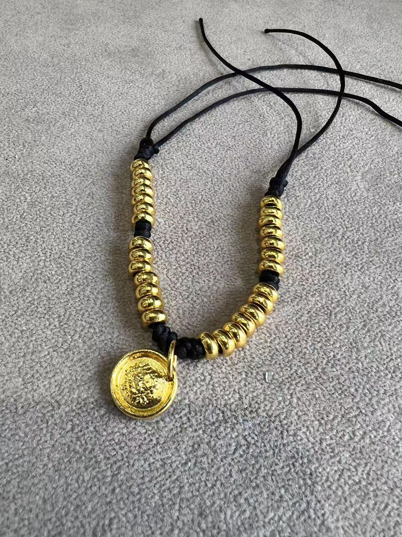 足银手链 银手链 时尚百搭 经典款式 盘缠手链 