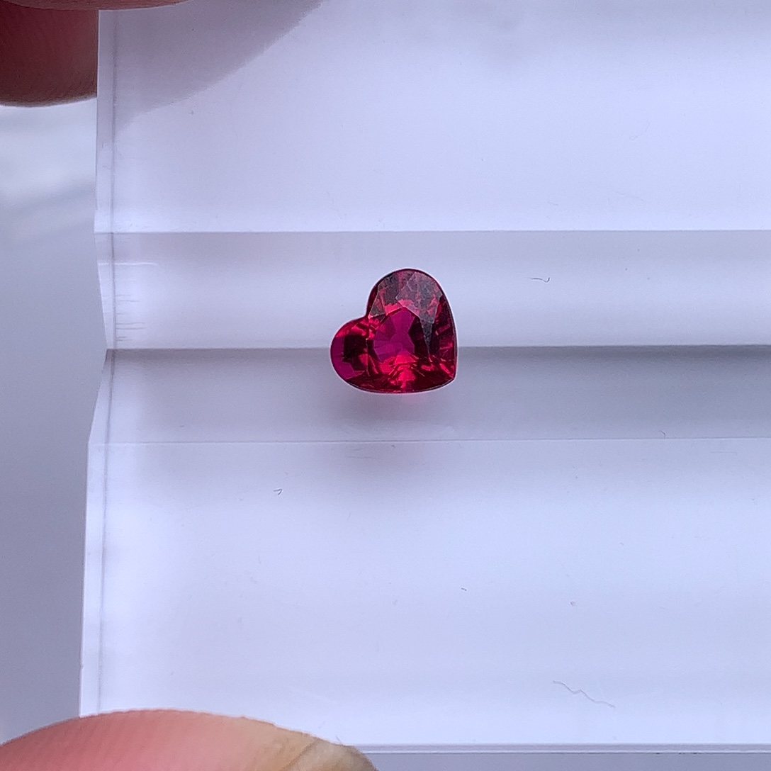 碧玺珠宝半成品未镶嵌