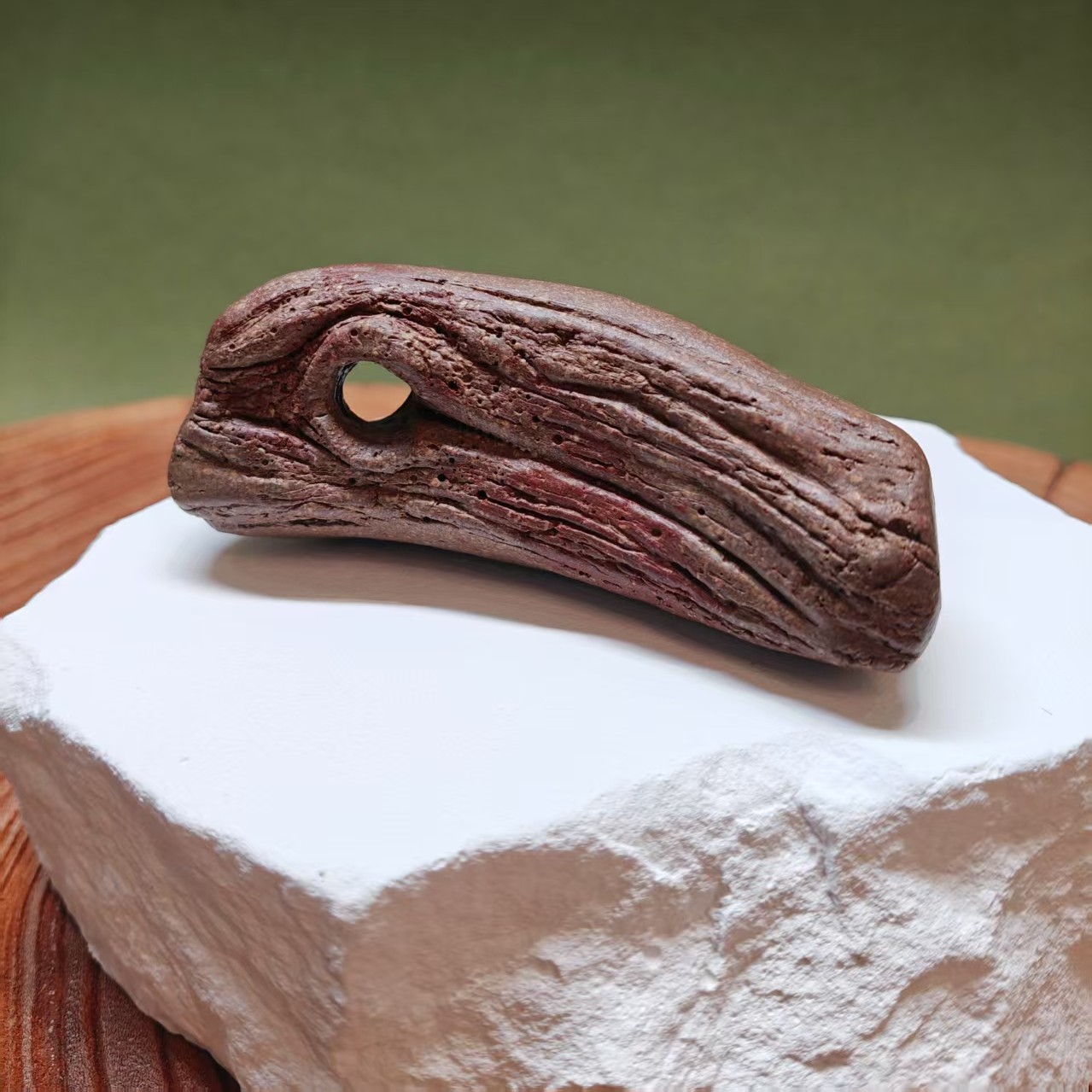 木石-原矿无添加黄降坡全手工