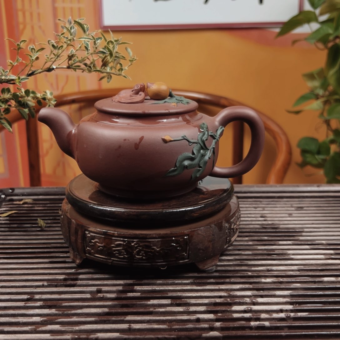 紫砂茶壶紫砂壶紫砂泥