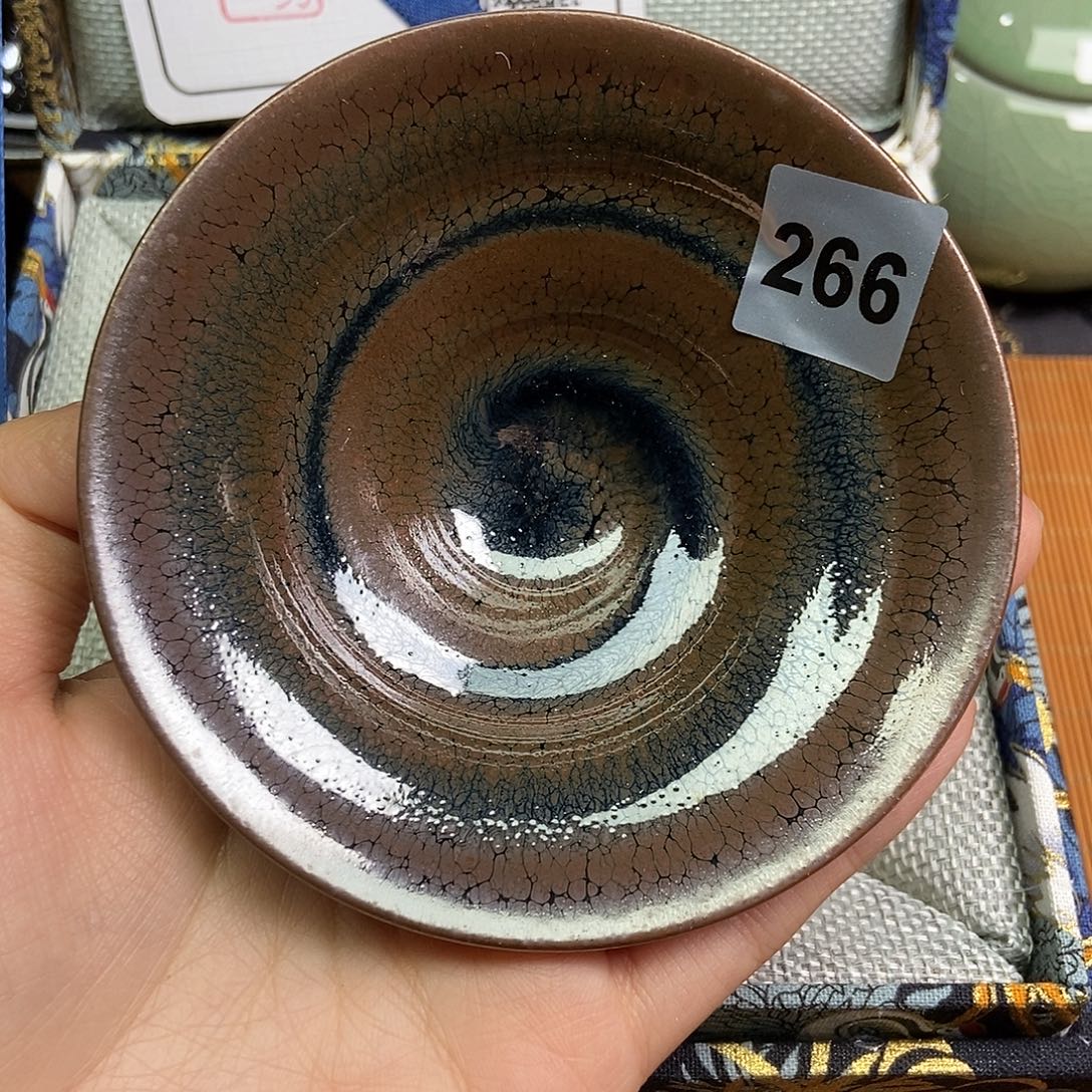茶盏伊伊建窑建盏茶器266