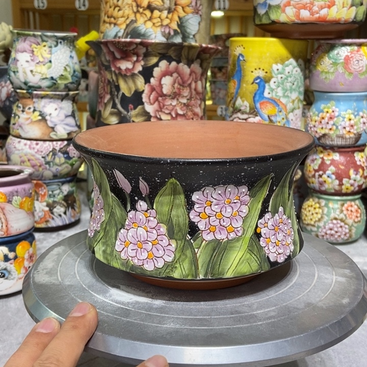 景德镇艺术手绘作品