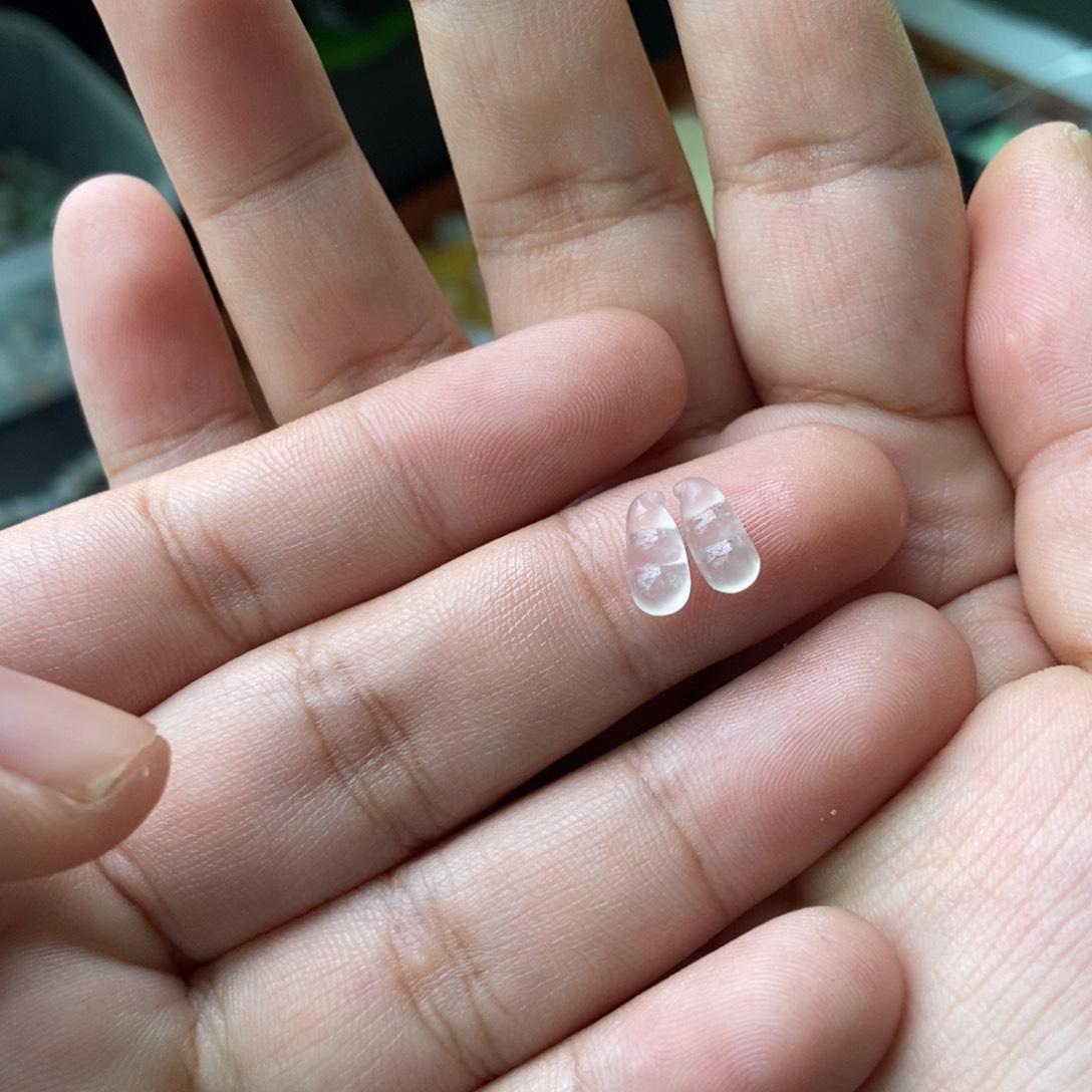 定制翡翠未镶嵌豆子