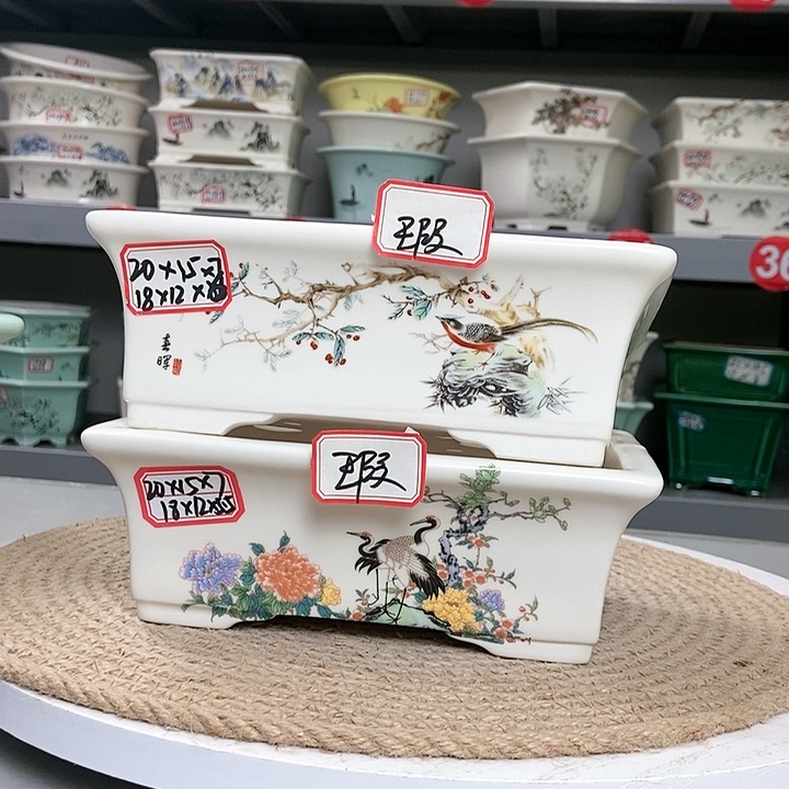 紫砂茶案紫砂花盆