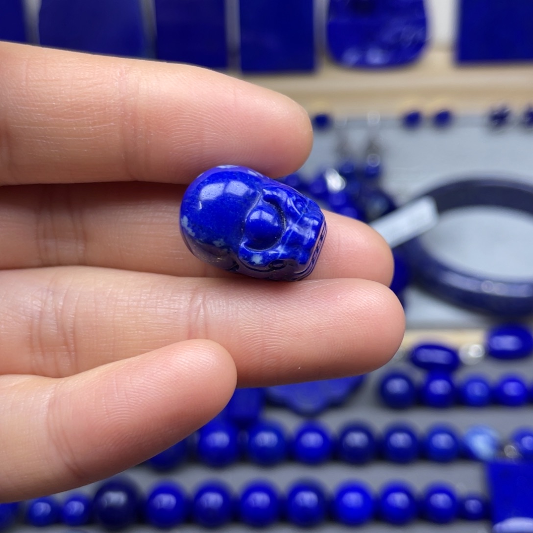 青金石貔貅未镶嵌