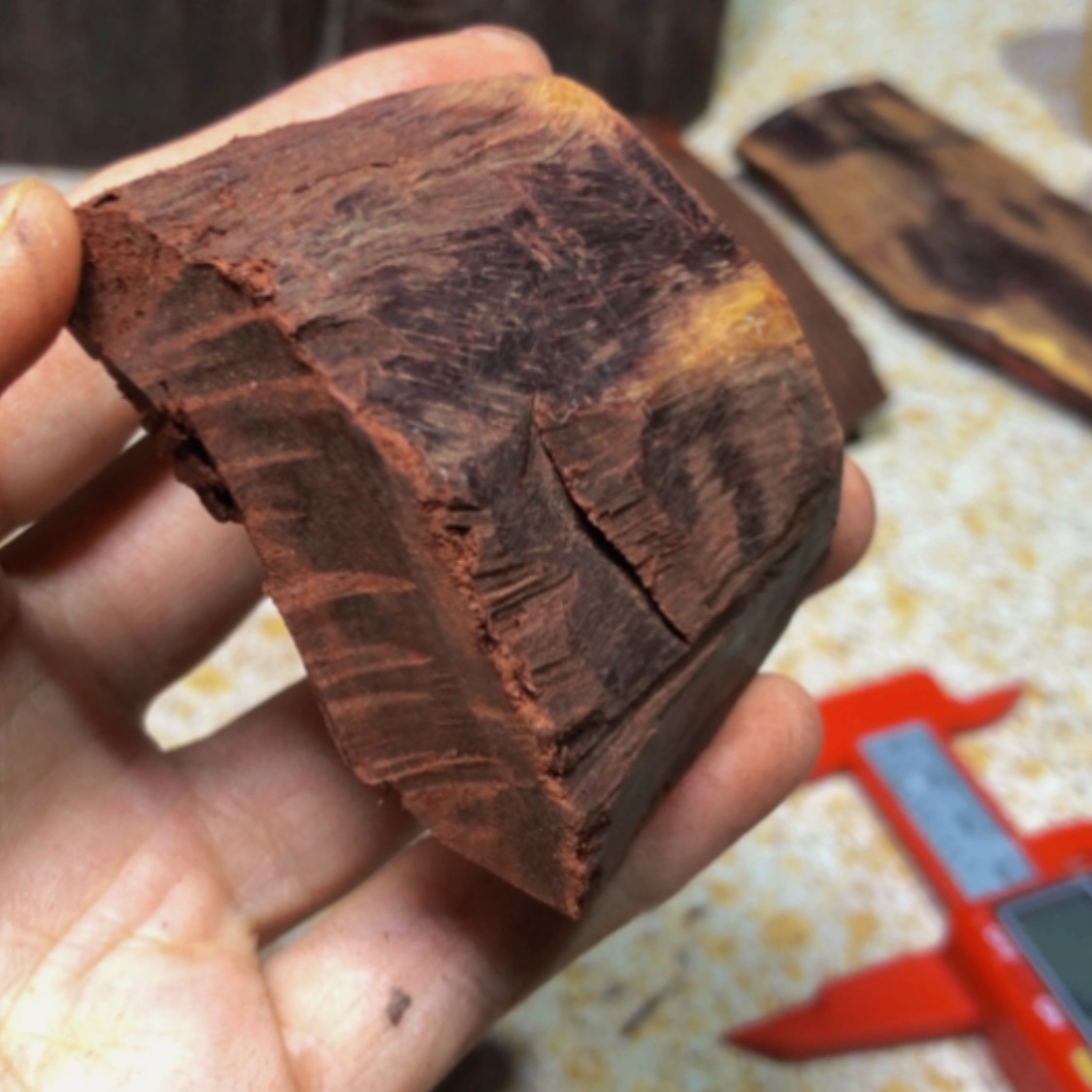 【闪购商品】檀香紫檀（小叶紫檀）叶*花