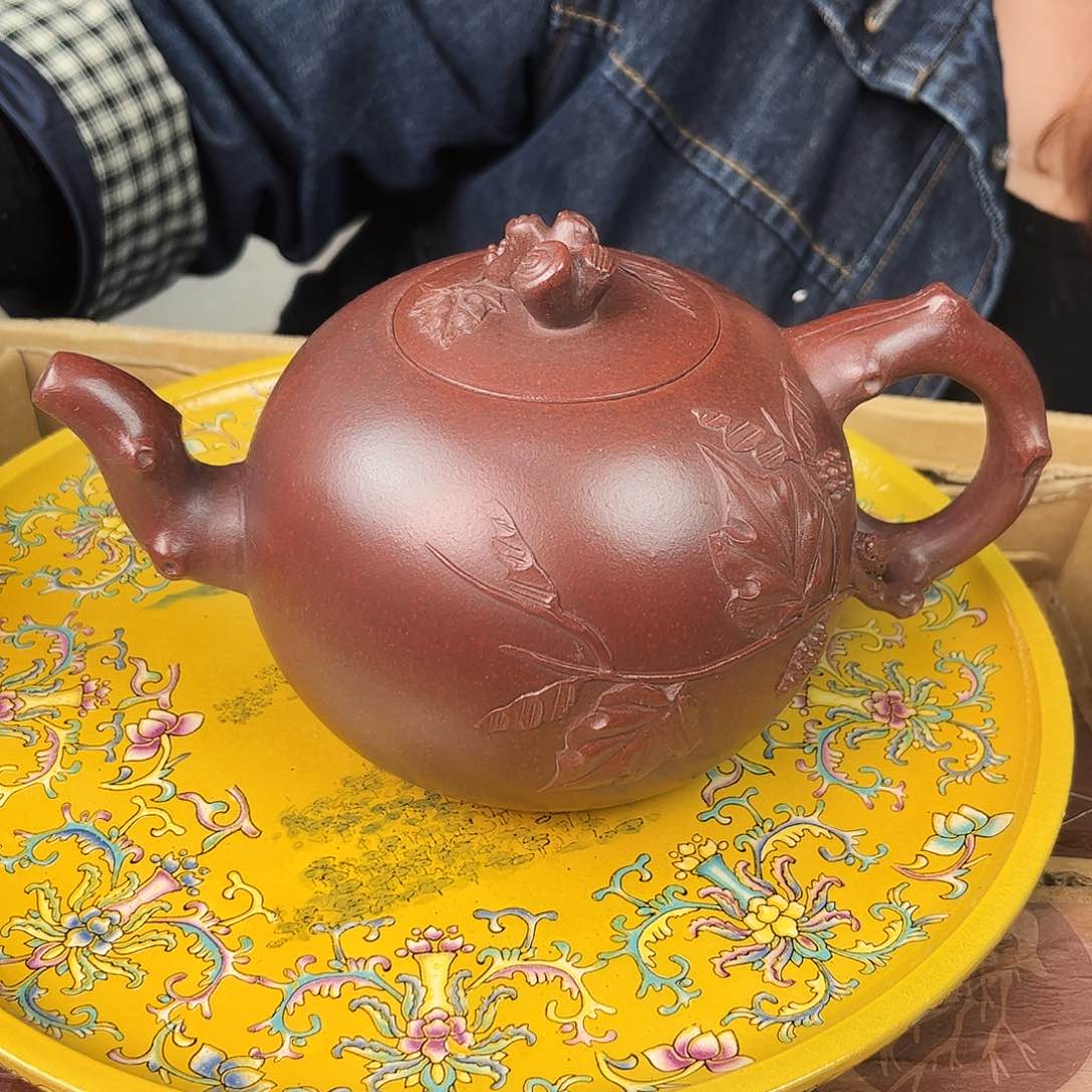 紫砂茶壶紫砂艺术