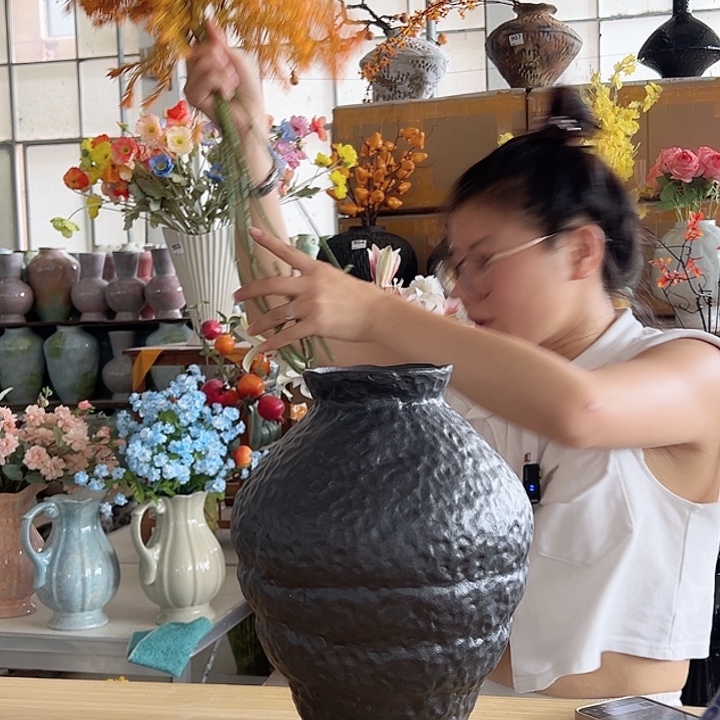 景德镇陶瓷高温花瓶17