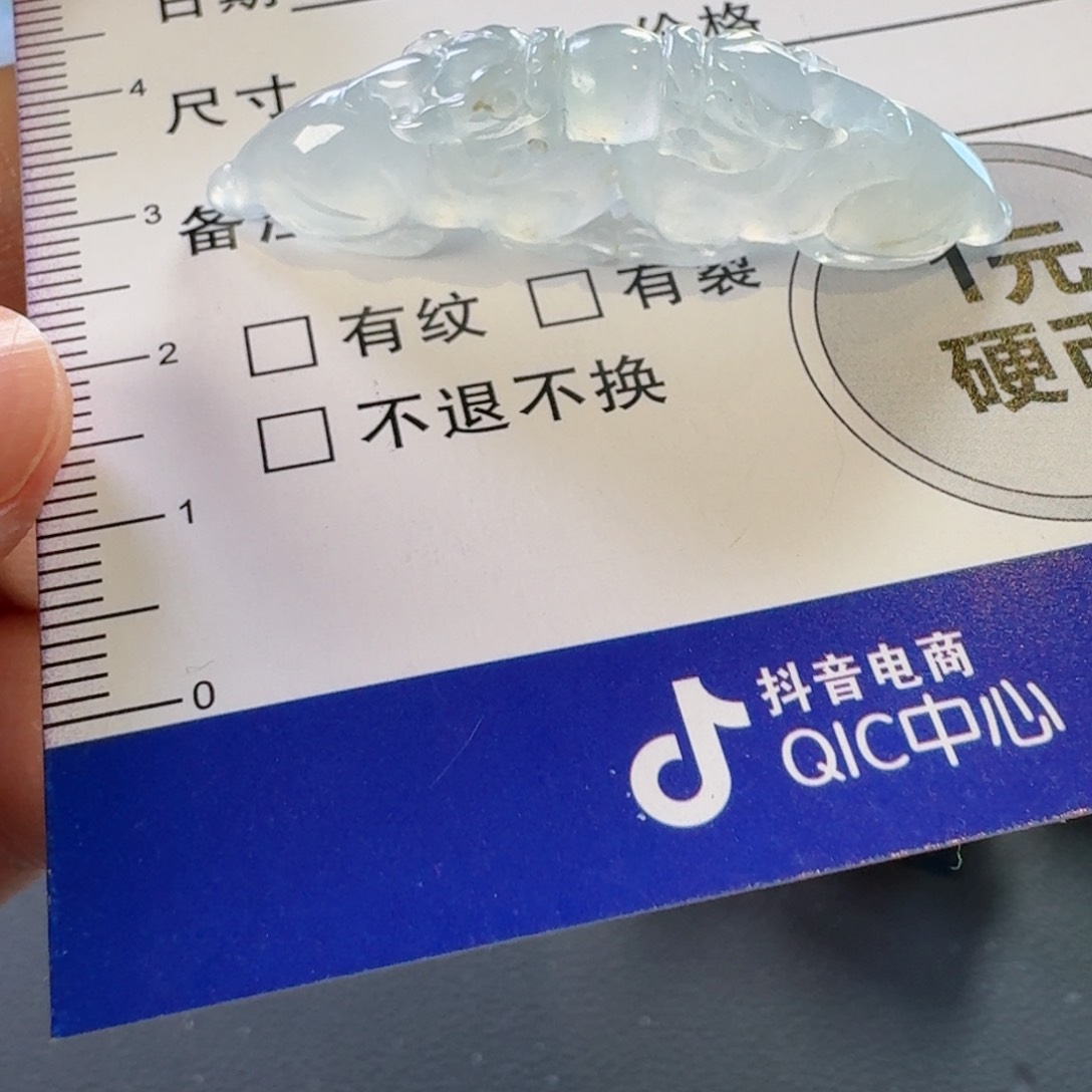 翡翠颈饰未镶嵌颈饰