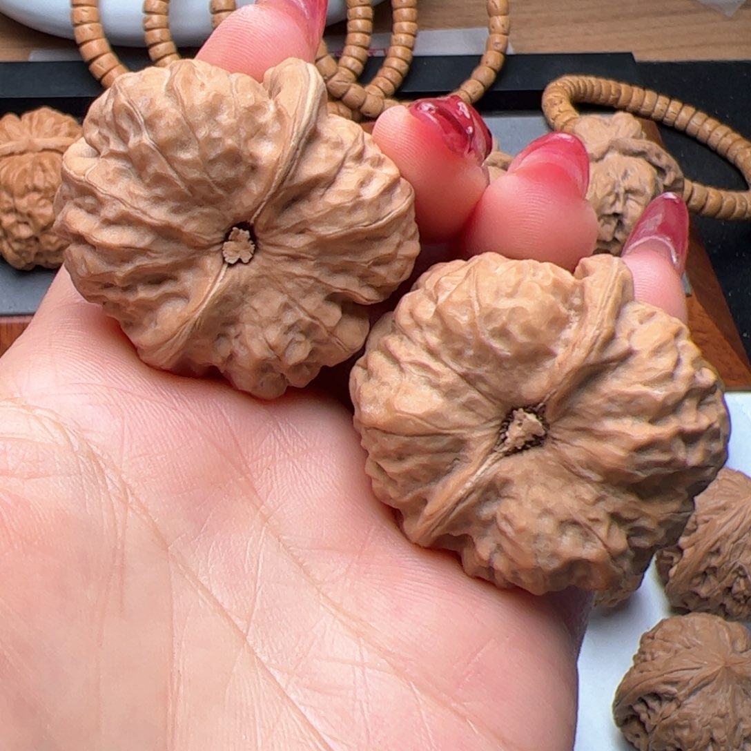 文玩核桃把件大****@蛤蟆38