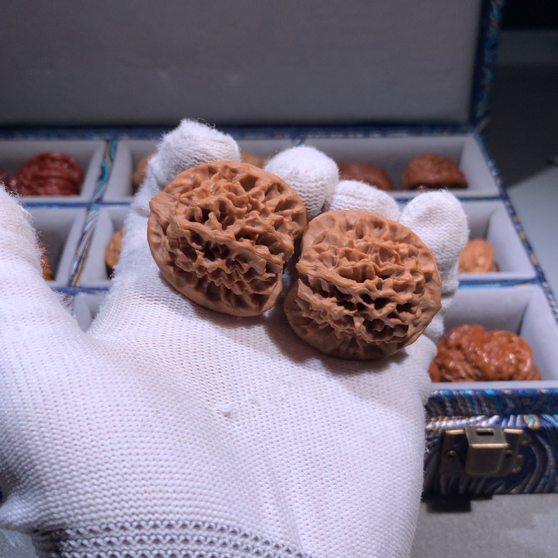 文玩核桃把件秦闷375216