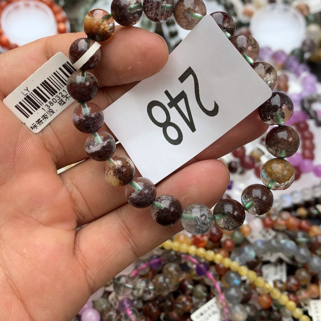 【闪购商品】水晶手绳未镶嵌手链