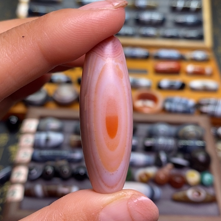 未镶嵌玛瑙/玉髓珠宝半成品记*我