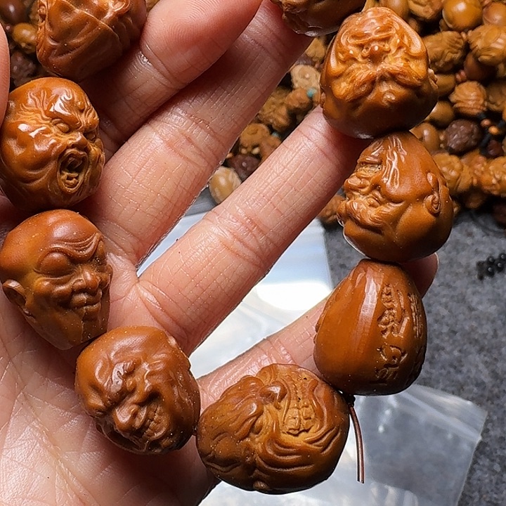 橄榄核手串我是你