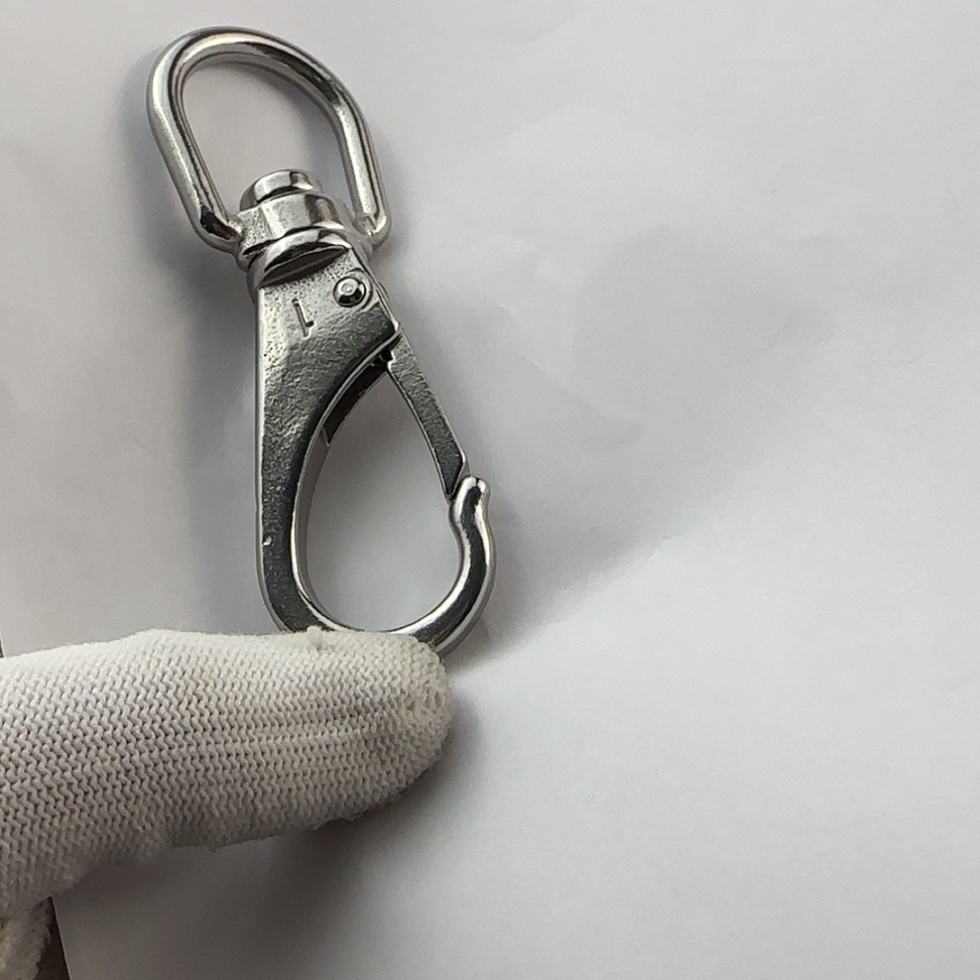 不锈钢万向钩1号×1个