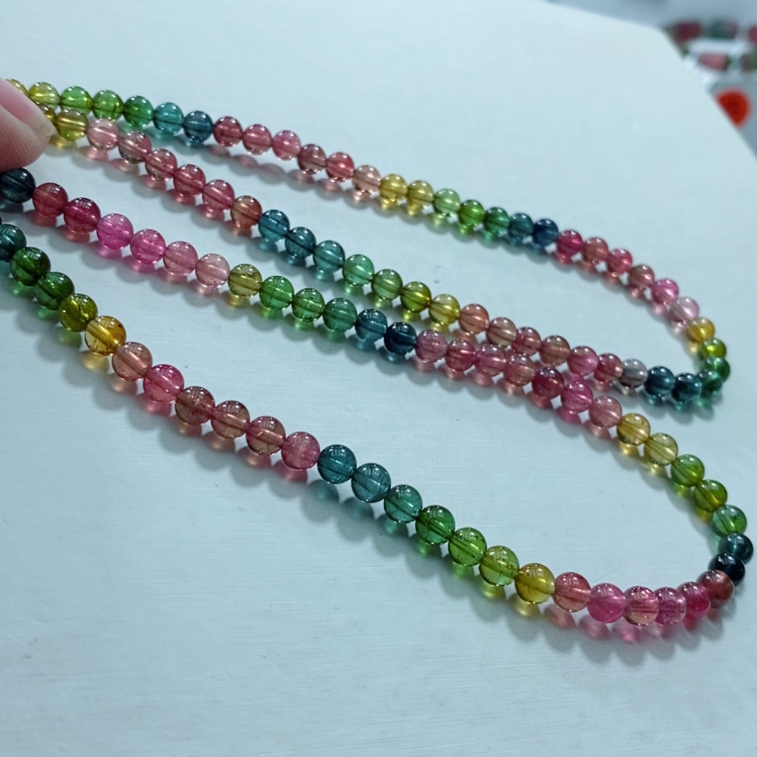 碧玺手链未镶嵌碧玺
