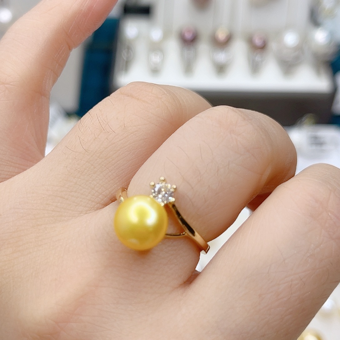 淡水珍珠合金吊坠(赠链)