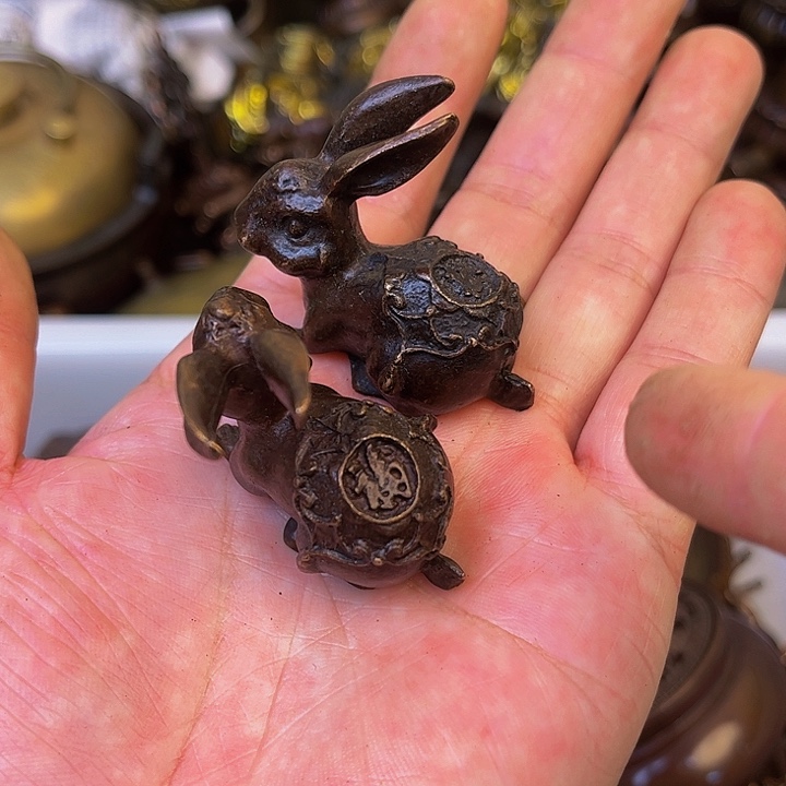 铜器摆件办公室摆件