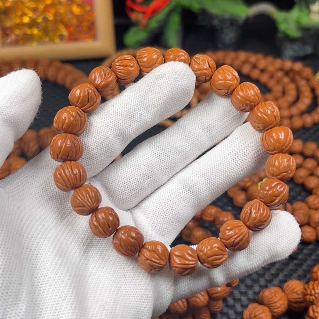 【闪购商品】桃核手串W5号链接手串