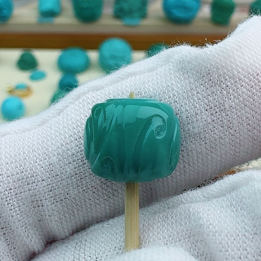 绿松石博古11.3未镶嵌