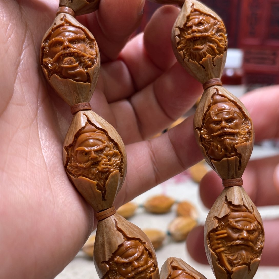 橄榄核吊坠橄榄核