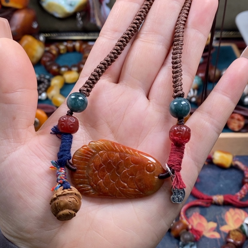 【闪购商品】翡翠颈饰未镶嵌项链