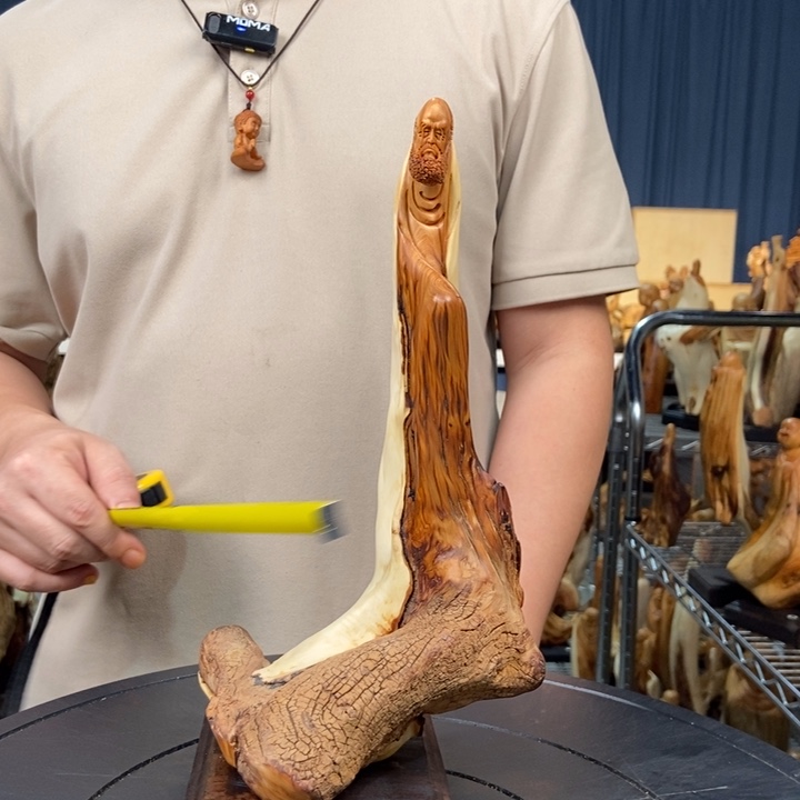 柏木（崖柏）随型摆件