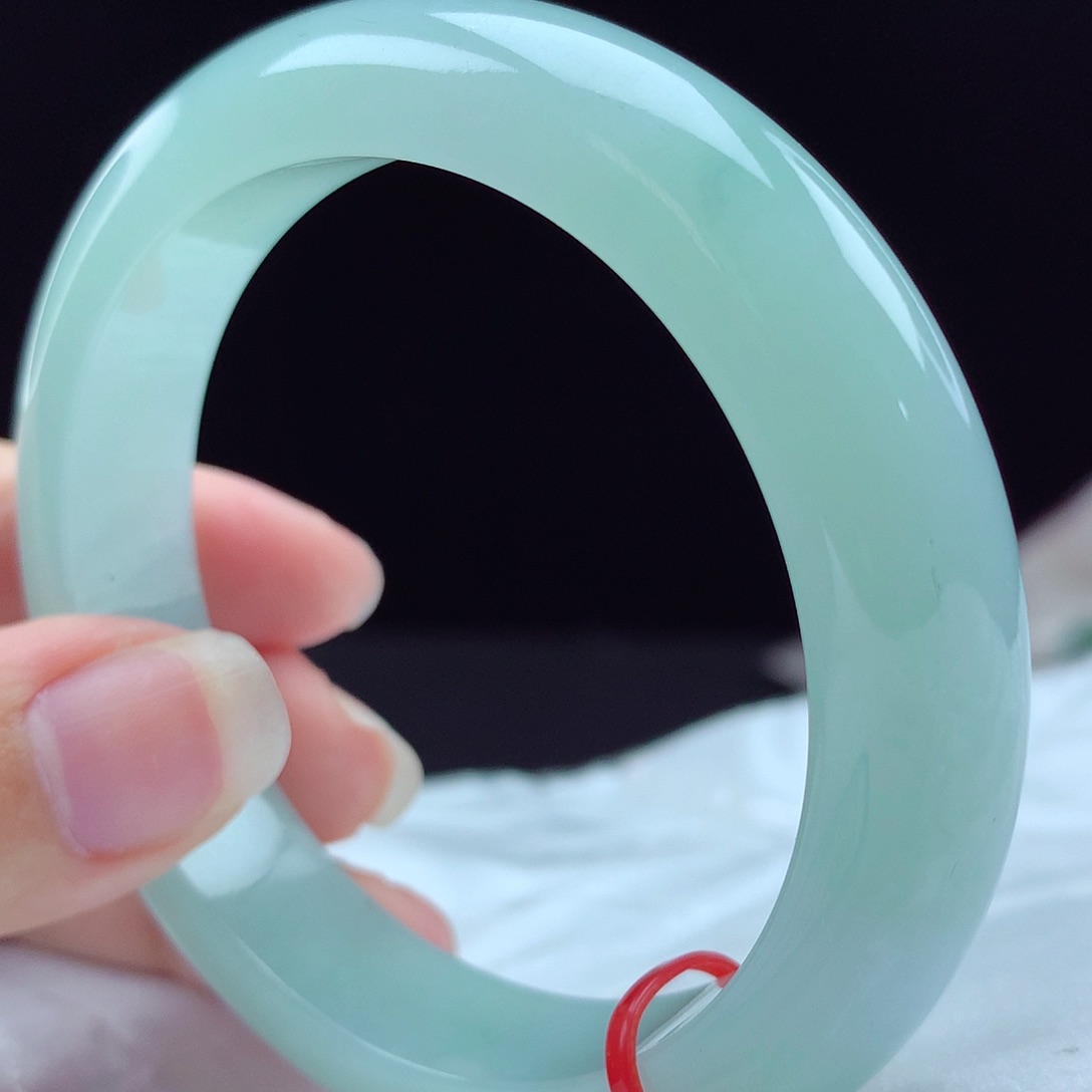 未镶嵌手镯翡翠6621，