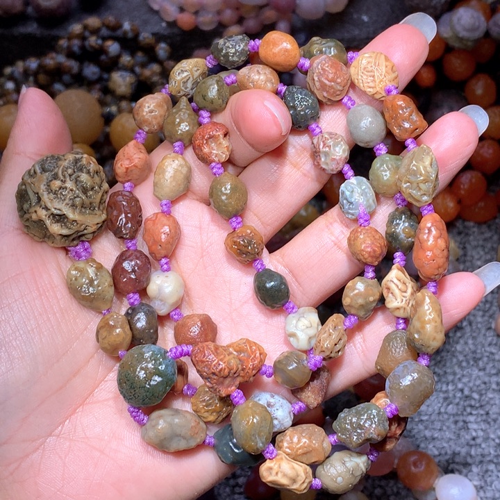 玛瑙/玉髓珠宝半成品未镶嵌