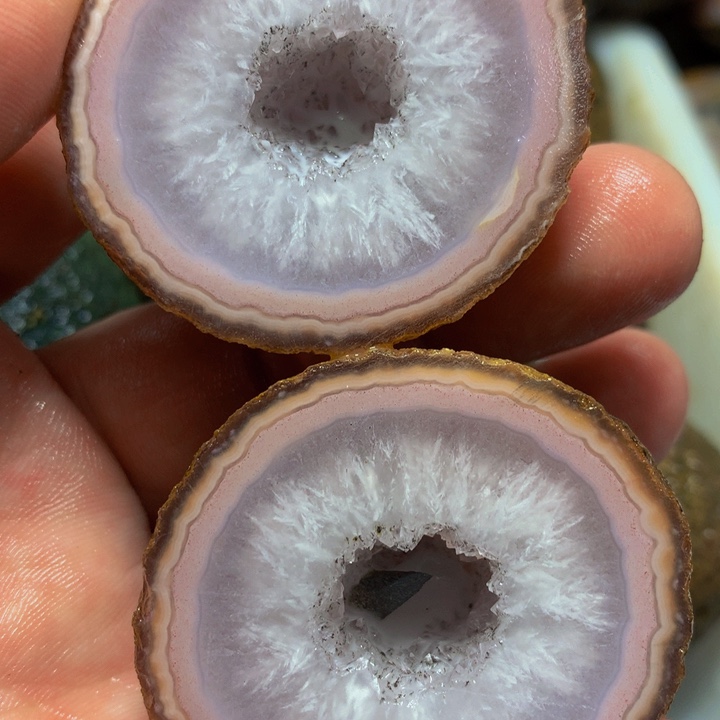 玛瑙/玉髓合金珠宝奇石